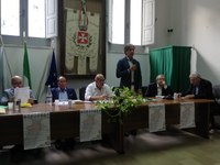 Il sindaco metropolitano Giuseppe Falcomatà a San Giovanni di Gerace per la tre giorni sul Settecento in Calabria: