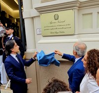Inaugurazione nuova sede Agenzia Beni Confiscati, Falcomatà: "Continuare il lavoro di restituzione dei beni sottratti alla comunità"