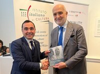 La Metrocity a Londra per la promozione del territorio: il Consigliere delegato Mantegna incontra l'Ambasciatore d'Italia