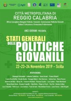 Stati Generali delle Politiche Giovanili 22-24 Novembre