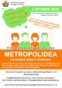 Al via il concorso “Metropolidea, la nostra idea in Comune”