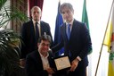 Firma del protocollo d'intesa con il Comitato Italiano Paralimpico