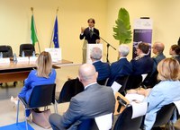 Il sindaco Falcomatà all’inaugurazione della sede territoriale della ‘Casa del Made in Italy’: “Facciamo squadra e accorciamo la strada tra le istanze del territorio, gli uffici ministeriali e il governo”