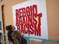 La Metrocity aderisce alla XX Settimana di azione contro il razzismo: a San Sperato un murales promuove i valori dello sport contro le discriminazioni